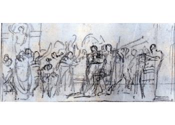 Studio per decorazione Studio per decorazione